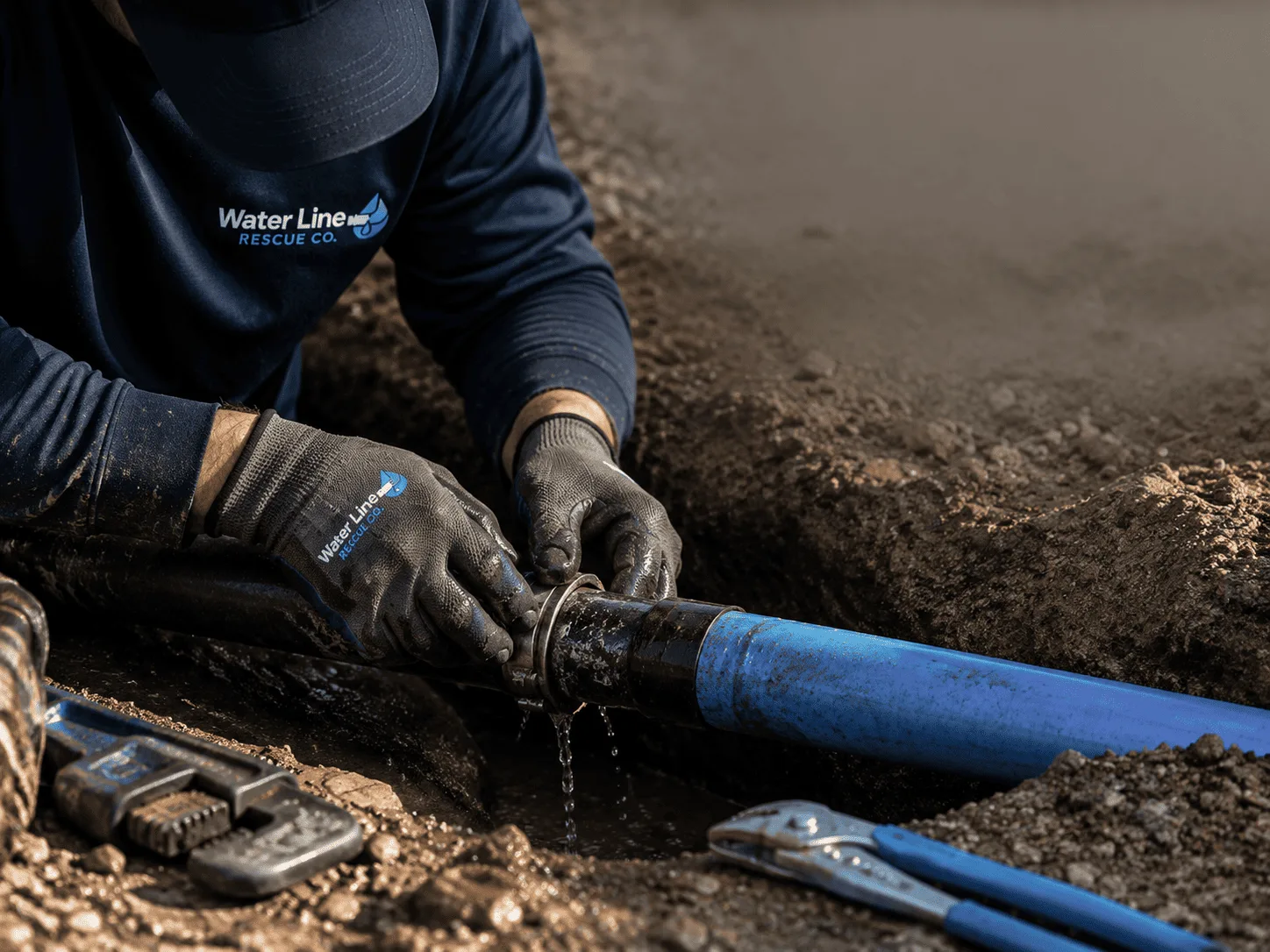 Why choose Water Line Repair in Pleasantville, PA